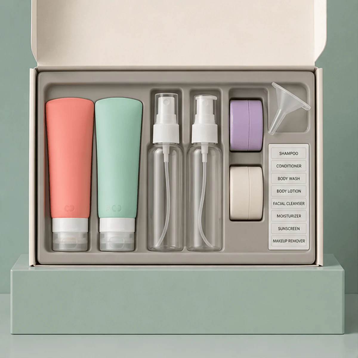 Refill Flight Bottle Kit
