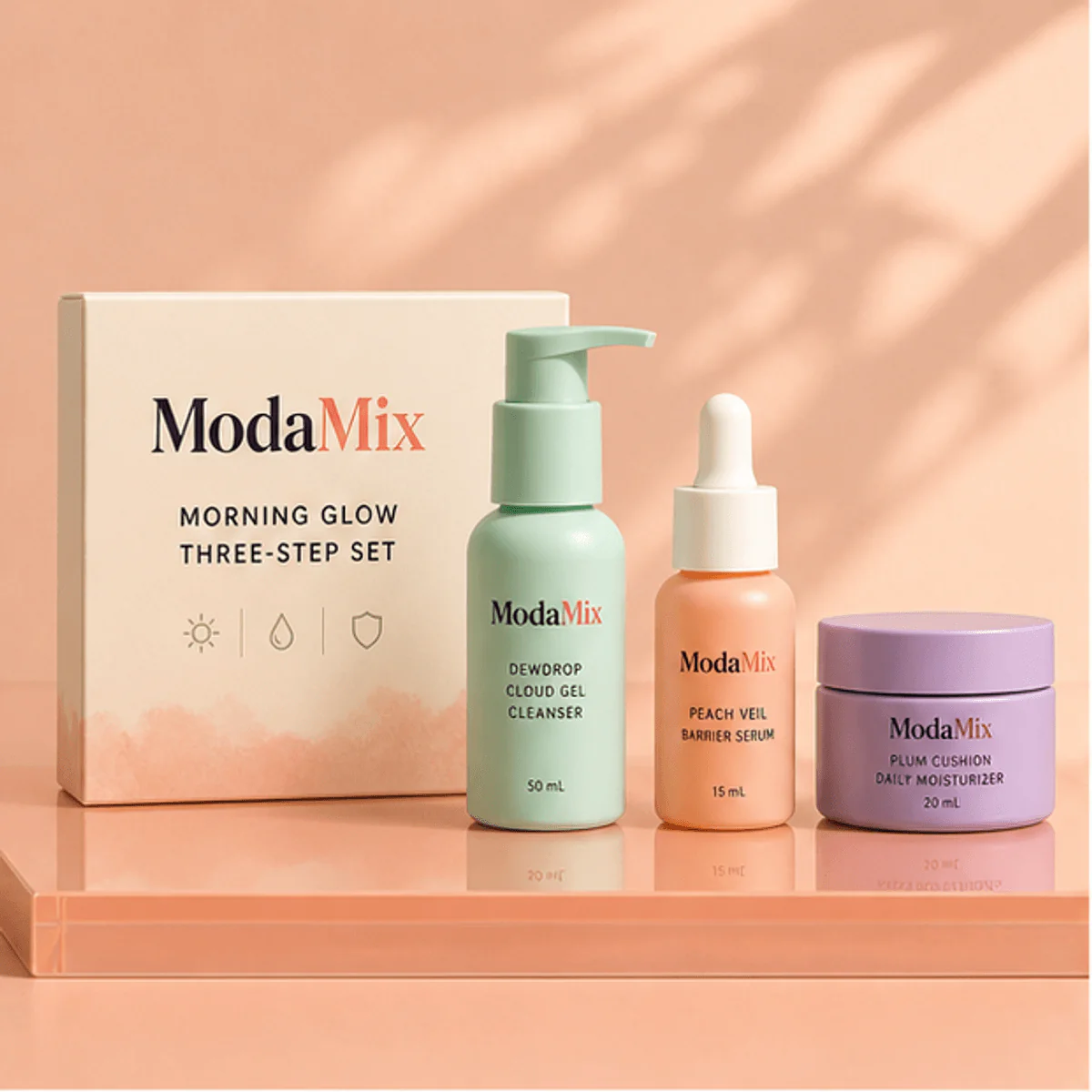 Morning Glow Three-Step Set