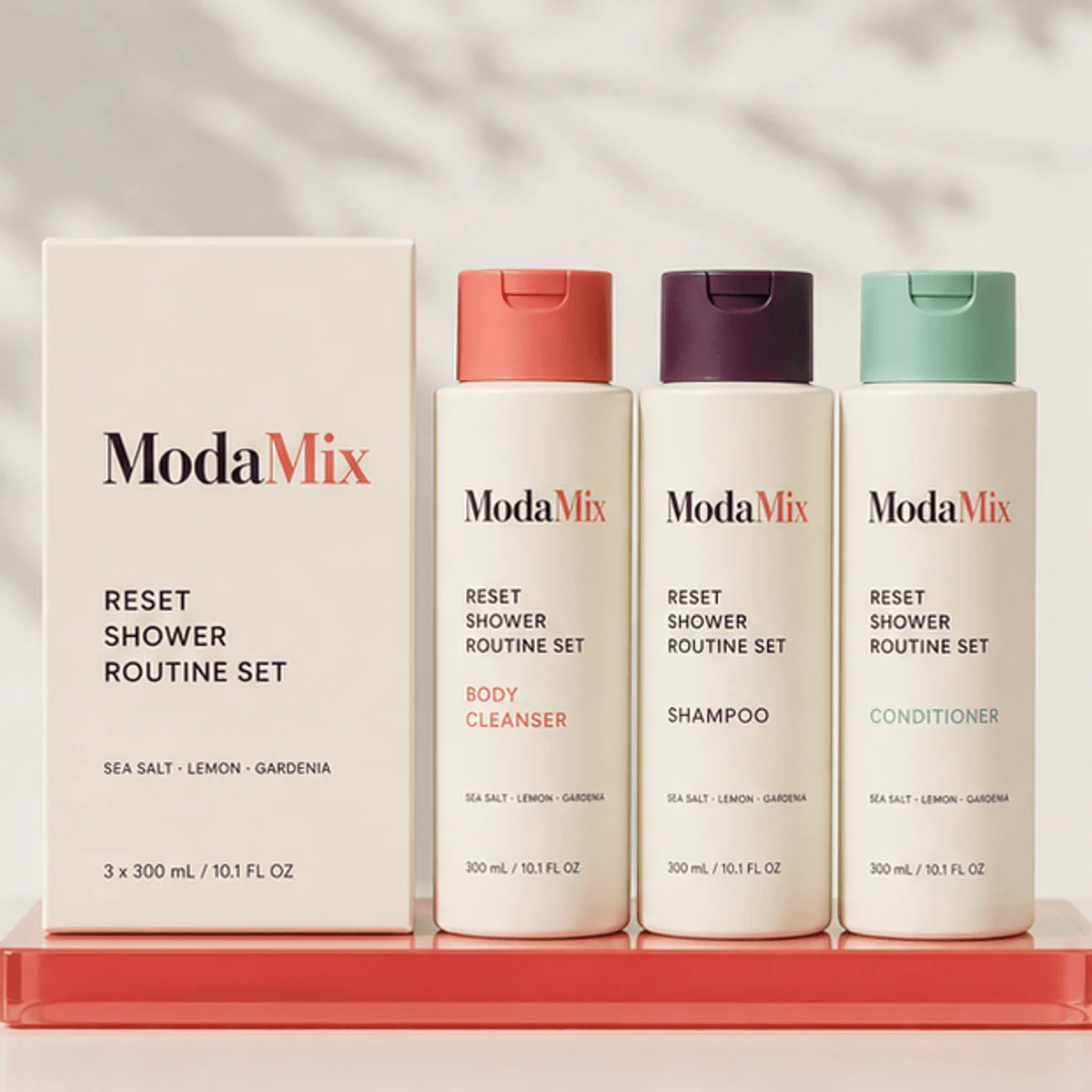 Reset Shower Routine Set
