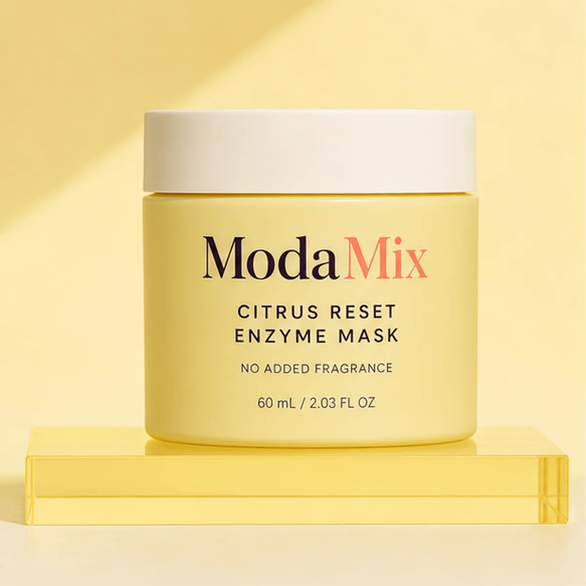 Citrus Reset Enzyme Mask