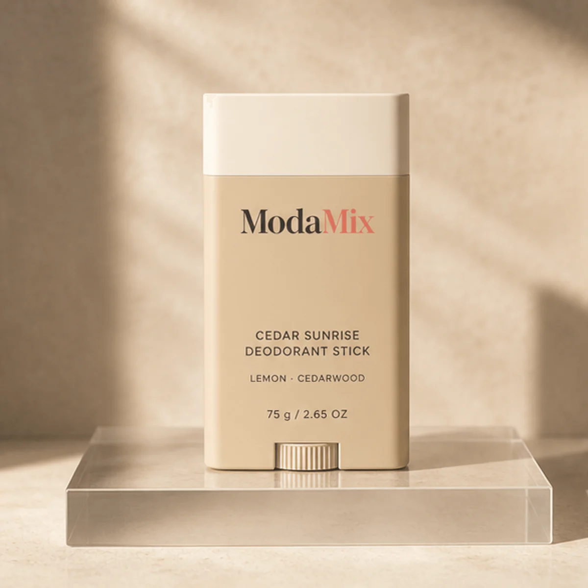 Cedar Sunrise Deodorant Stick