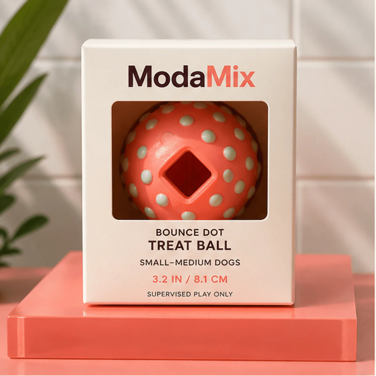 Bounce Dot Treat Ball
