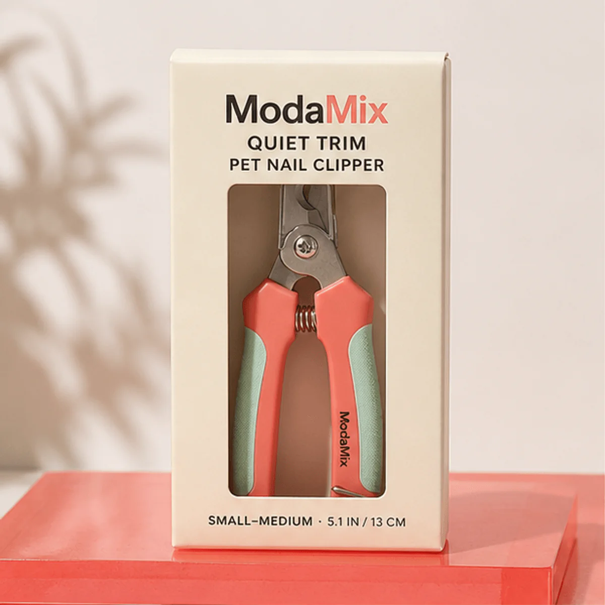 Quiet Trim Nail Clipper
