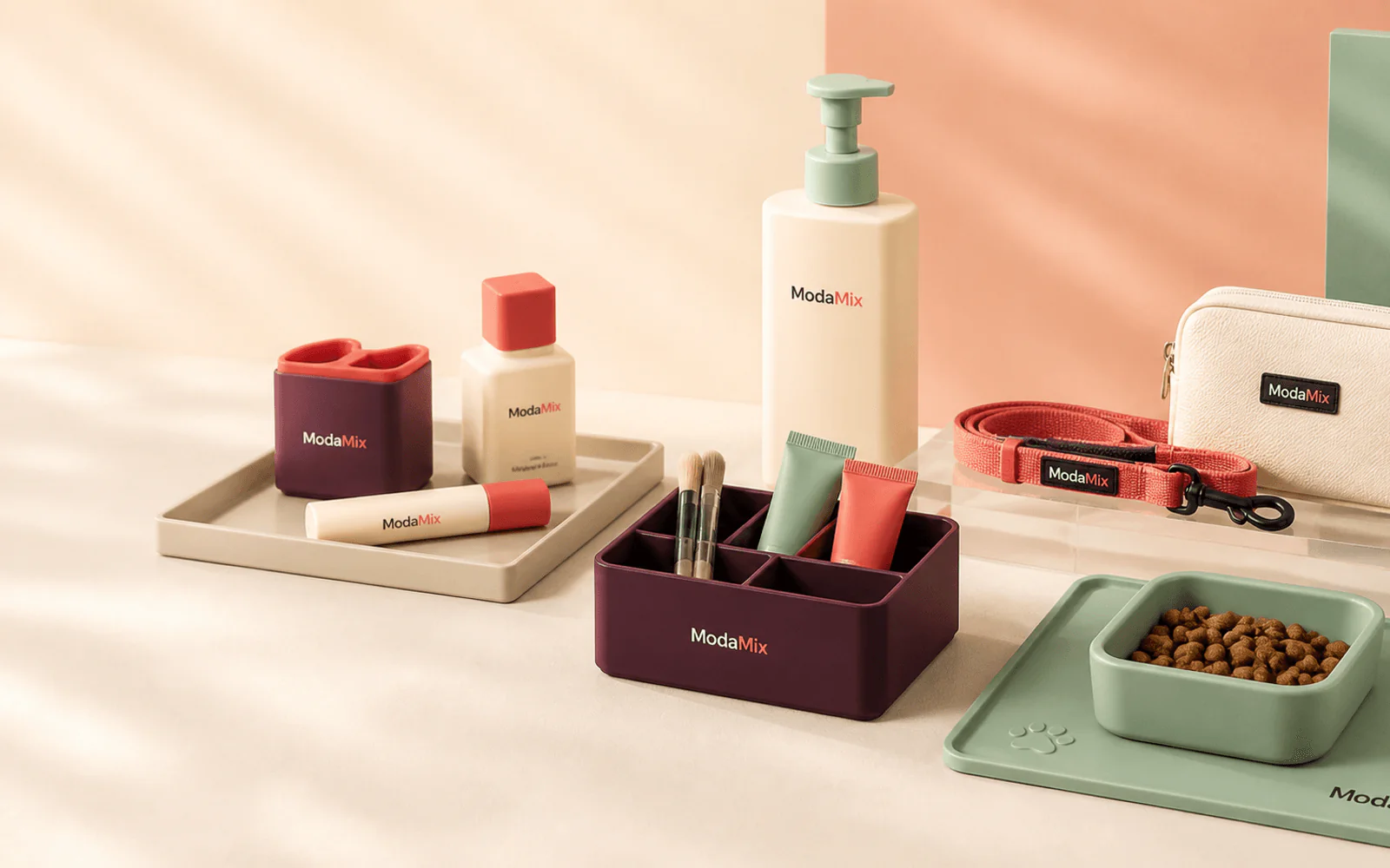 Fresh ModaMix arrivals displayed in an editorial routine scene