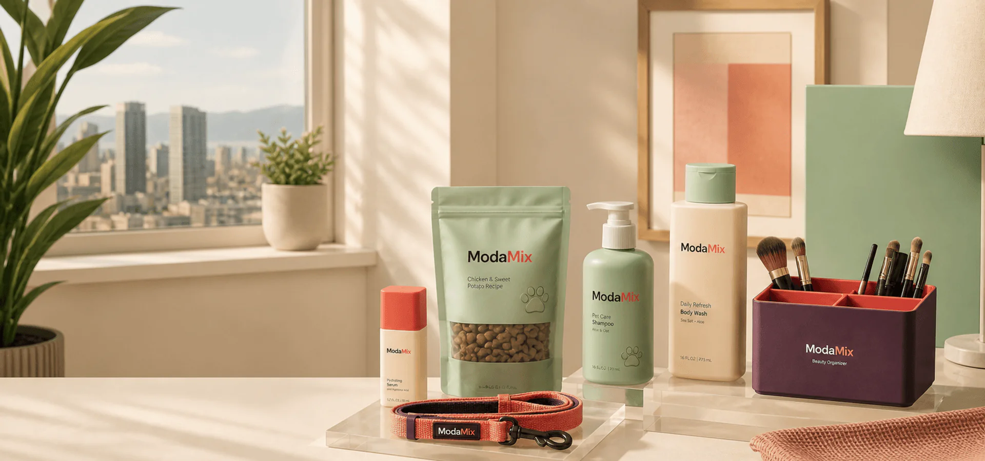 THE EVERYDAY, WITH A LITTLE MORE SPARK.